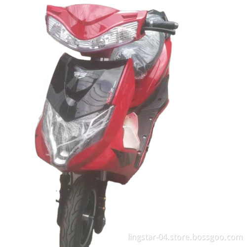 Georgia Oversea Warehouse Hot Sell Cheap 72V32AH Electric Scooter CKD Electric Motorcycle With Pedals
